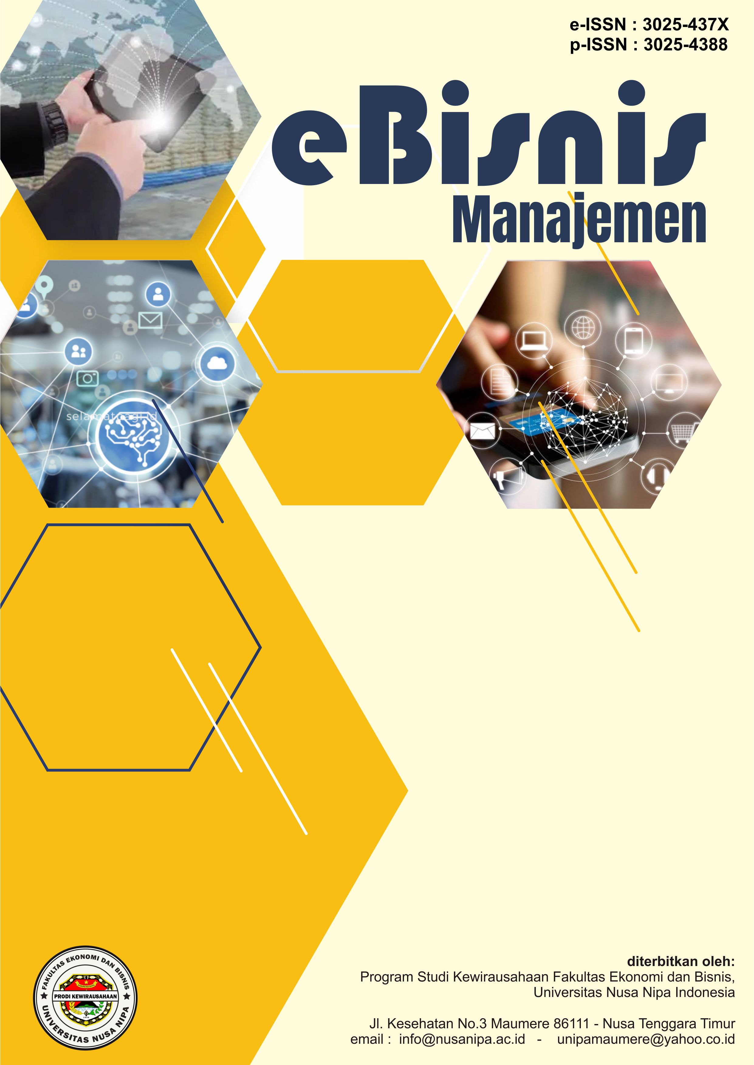 					View Vol. 3 No. 3 (2025): EBISMAN : eBisnis Manajemen
				