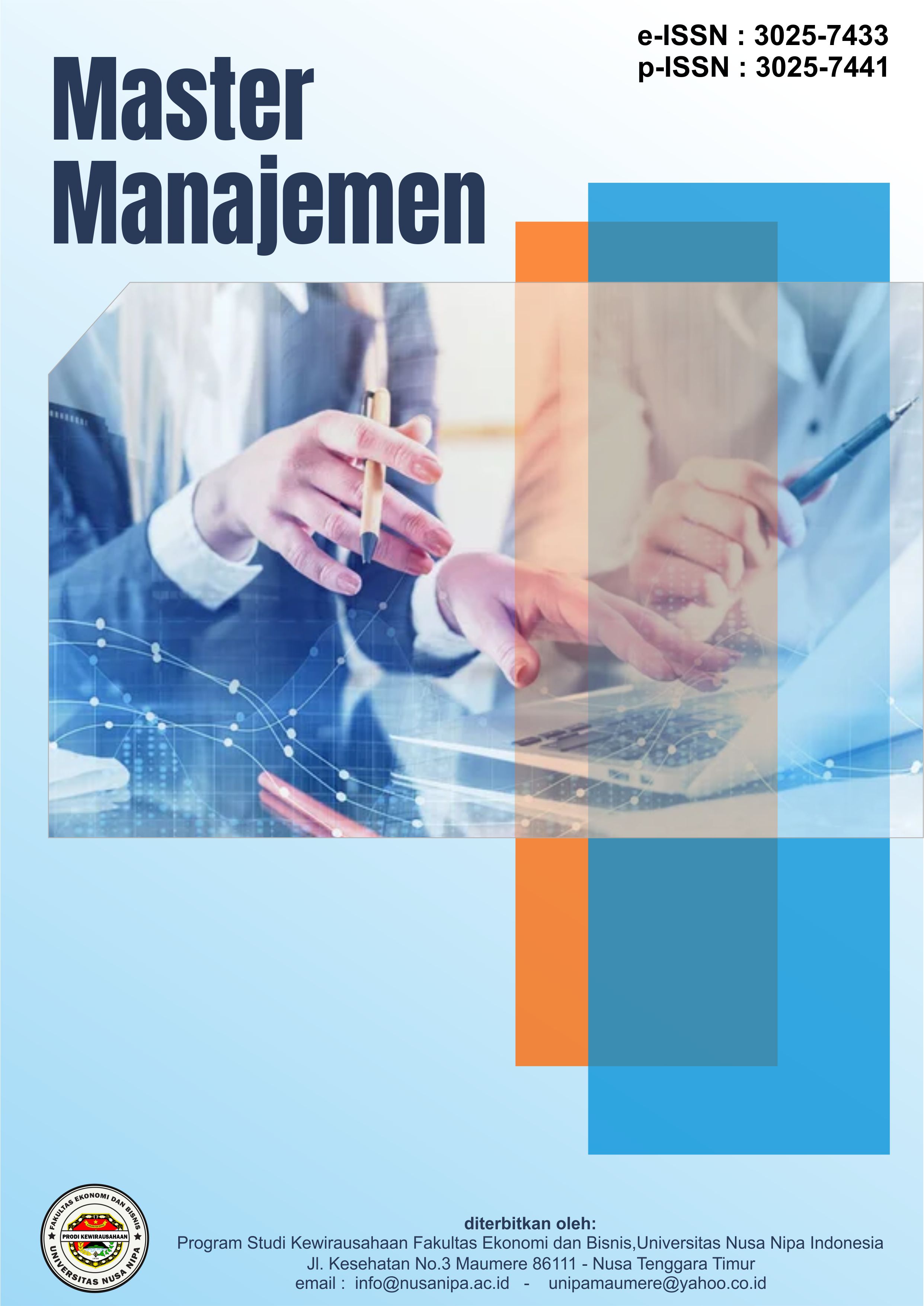 					View Vol. 4 No. 3 (2026): Agustus: Master Manajemen
				